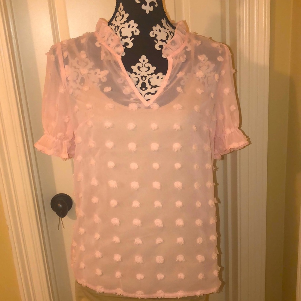 Polka dot, blouse